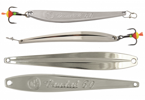 Блесна вертикальная ECOPRO Vandal, 60мм, 5г,   S