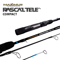 Зимняя удочка Maximus RASCALTele Compact 202ML 0,5 м до 20 г.(MIRRLTC202ML)