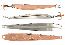 Блесна вертикальная ECOPRO Vandal, 50мм, 3,5г, S/C