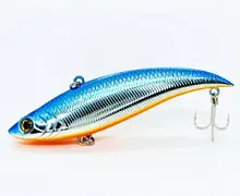 Ратлин Bay Blue 90 мм. 21гр. №138SU (тройник меньшего размера с 2023)