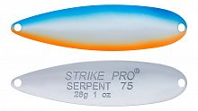 Блесна колеблющаяся Strike Pro Serpent Double 75M, (ST-010BD#626E-CP)
