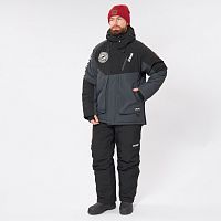 Костюм зимний Alaskan Savoonga     S серый/черный