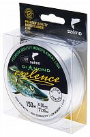 Леска моно. Salmo Diamond EXELENCE FLUORO COATED Clear 150/050