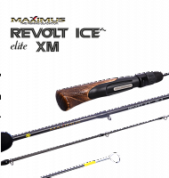 Зимняя удочка Maximus REVOLT ICE ELITE XM 302XH 0,75м до 70гр