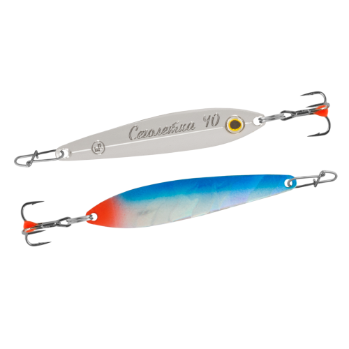 Блесна вертикальная ECOPRO Сеголетка, 40мм, 3,5г, BIB