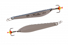 Блесна вертикальная ECOPRO Killer, 60мм, 9г,   S