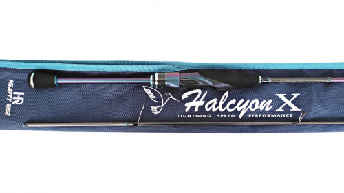 Удилище Спиннинговое Hearty Rise Halcyon X HALX-782LL