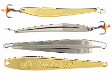Блесна вертикальная ECOPRO Vandal, 60мм, 5г, S/G