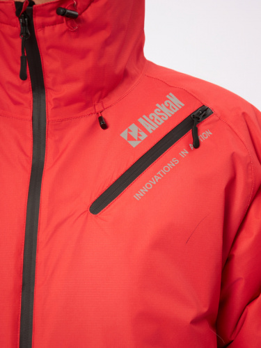 Куртка зимняя Alaskan Trophy XXXL красный/черный фото 2