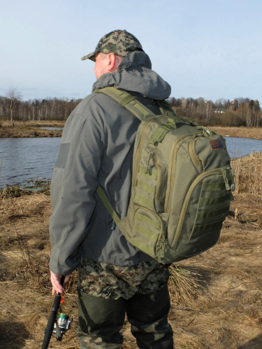 Рюкзак Norfin TACTIC 45 NF фото 3
