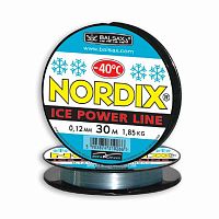 Леска зимняя Nordix 30м 0,16мм-3,20кг