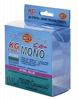 Леска моно. WFT KG MONO EXTRA Steel Blue 300/040