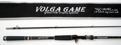 Удилище Кастинговое Hearty Rise Volga Game VGС-802M