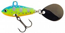 Тейл-спиннер Lucky John SHAD CRAFT SPIN 10.0г  015 в блистере