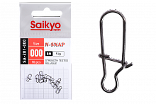 Застежка Saikyo SA-201-000 - 10 шт (5кг)