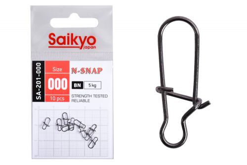 Застежка Saikyo SA-201-000 - 10 шт (5кг)