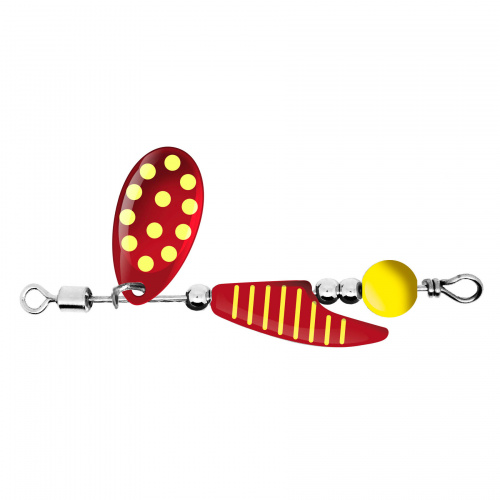 Блесна Stinger Furia Round #0 2,5гр #RB