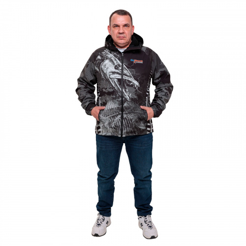 Куртка Stinger Sea Monster, Barracuda, 2XL фото 3