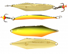 Блесна вертикальная ECOPRO Matador, 55мм, 6г,  FRG