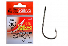 Крючки Saikyo KH-10006 Sode Ring BN №10 (10шт)