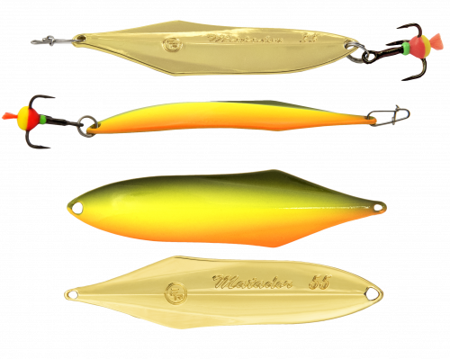 Блесна вертикальная ECOPRO Matador, 55мм, 6г,  FRG
