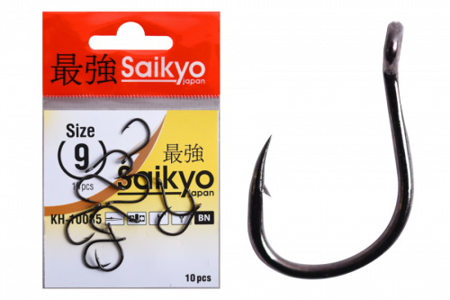 Крючки Saikyo KH-10085 Special Feeder BN № 9 (10 шт)