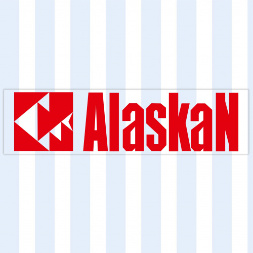 Наклейка Alaskan проз/пл 210х50мм