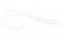 Мягк.приманки LureMax LOMBRIZA 4''/9,5см, LSL4-020 Glow White (10 шт.)
