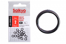 Заводное кольцо Saikyo SA-SR80-2 20шт (8кг)