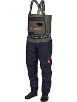 Полукомбинезон заброд. Norfin DEFENDER 02 р.M