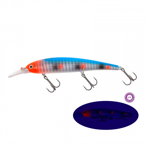 Воблер Stinger Gansta Deep 120F-SR #112