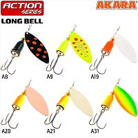Блесна вращ. Akara Action Series Long Bell 2 9,5 гр. 1/3 oz. A21