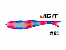 Поролоновая Рыбка Незацеп Jig It Пакет 5 шт 85 мм Цвет 120