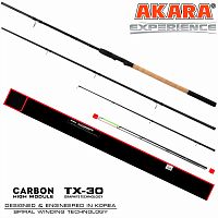 Уд. шт. уг. фид. 3 колена с цельной руч. Akara Experience Feeder TX-30 (50-100-150) 3,9 м
