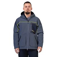 Куртка Aquatic КС-04ТС (soft shell, цвет: темно-синий, размер: 46-48)