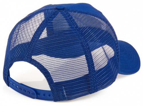 Бейсболка Salmo BLUE сетка фото 3
