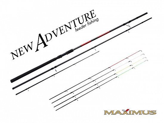 Новый фидер Maximus New Adventure