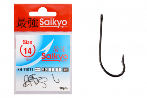 Крючки Saikyo KH-11011 O'Shaughnessy BN №14 (10шт)