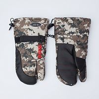 Варежки Alaskan Two Fingers Camo XL