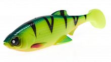 Виброхвосты LJ 3D Series ANIRA SOFT SWIM 5,0in (12,70)/A01 4шт.