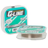 Леска G-LINE TOPCASTER 150м 0,24 мм-(5.4 кг)