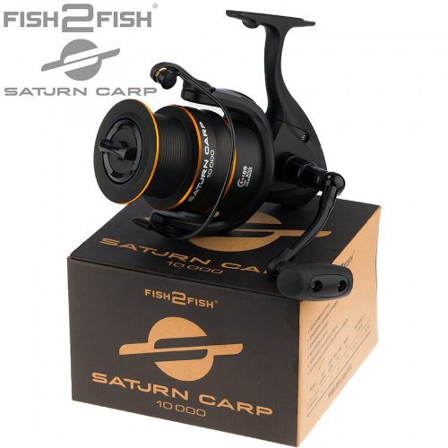 Кат. Fish2Fish Saturn Carp 10000 4+1 bb фото 3