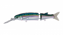 Воблер Составной Strike Pro Glider-X 105L, цвет: 692-713-RP Pacific Sardine, (EG-157L-SP#692-713-RP)