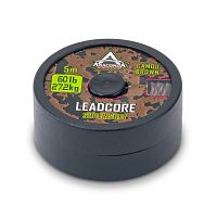 Ледкор Anaconda SUPER SOFT Camou Brown 60lb 5м