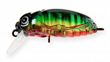 Воблер Крэнк Strike Pro Beetle Buster 40, цвет: A102G Transparent Perch, (EG-174F#A102G)