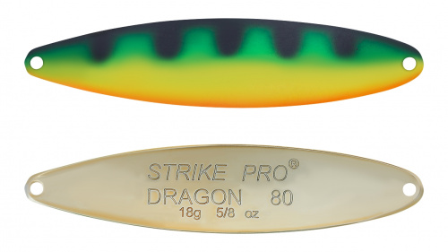 Блесна колеблющаяся Strike Pro Dragon Double 80M, (ST-07FD#A45E-GP)