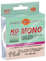 Леска моно. WFT KG MONO Green 300/033