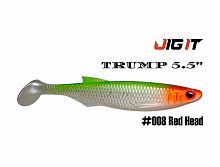 Приманка Силиконовая Jig It Trump 5.5 008 Squid