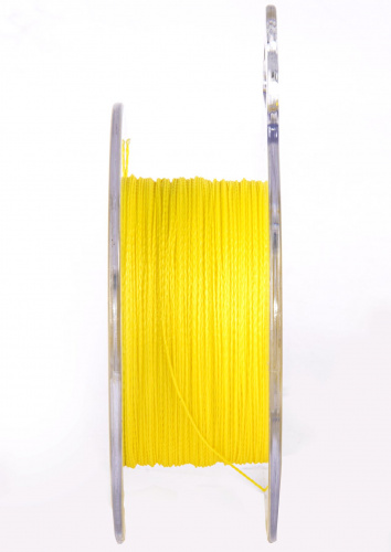 Леска плетёная WFT KG ROUND DYNAMIX Yellow 300/035 фото 2