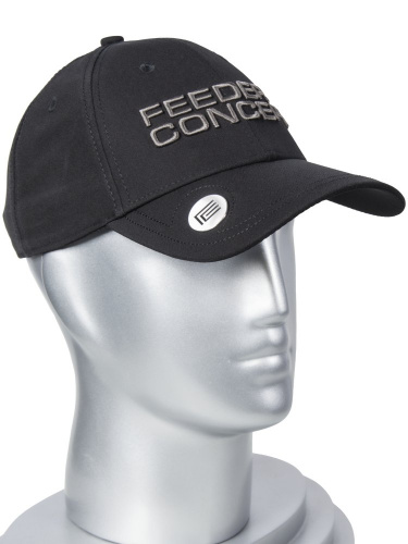 Бейсболка Feeder Concept BLACK фото 5